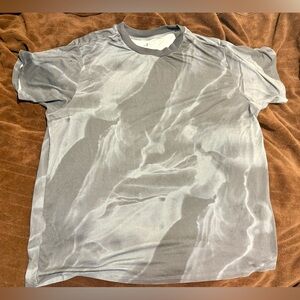 Buffbunny Collection Modal Tee – Gray Tie-Dye | Size M